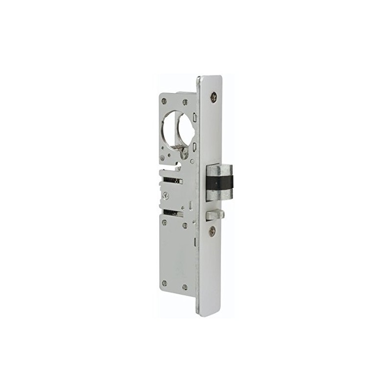 1-1/8" & 1-1/2" Heavy Duty Backset Deadlatch Lock with Face