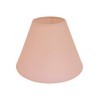 9" Coolie Ceiling Table Lamp Shade Black Cream Lt Blue