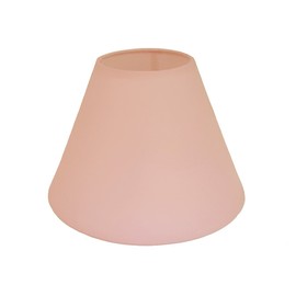 9" Coolie Ceiling Table Lamp Shade Black Cream Lt Blue Lt Green Navy Peach Red - Main Colour: Peach