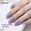 JODSONE Muted Purple Gel Nail Polish 10ml Soak Off LED