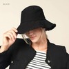 CHOK.LIDS Frayed Bucket Hats for Women Men Unisex Trendy Washed
