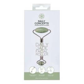 Rodillo Facial Jade Daily Concepts  Jade Face Roller Dual Head, Reduce Puffiness                                                                      