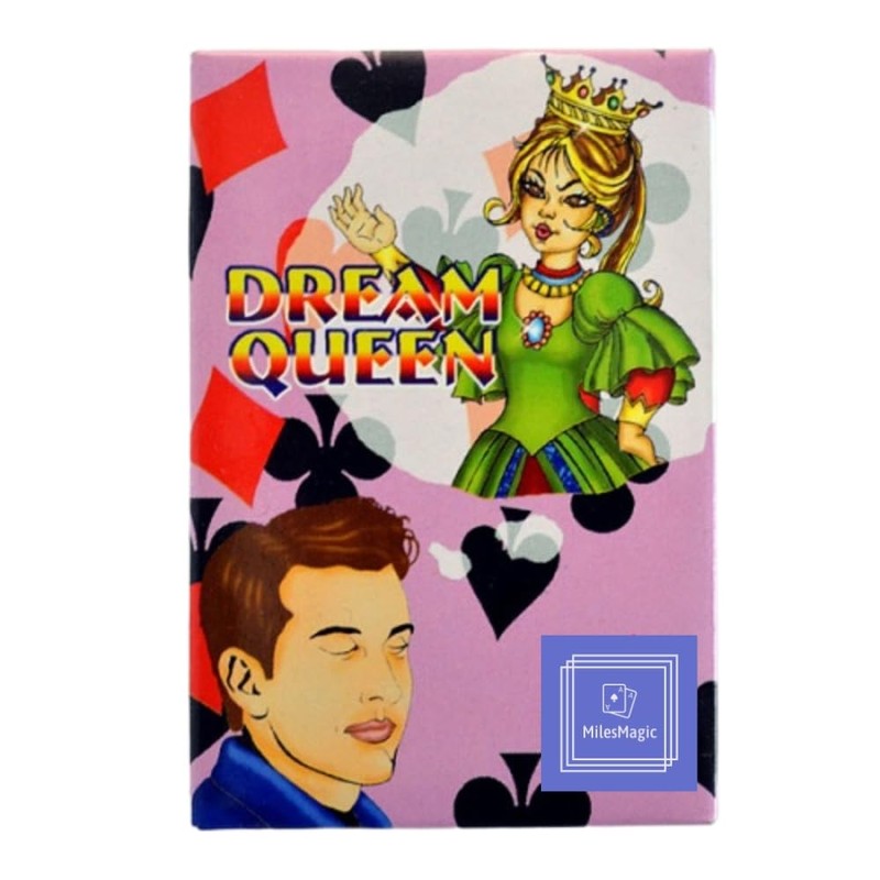 MilesMagic Dream Queen Magic Trick | Magician’s Mentalism Illusion Card