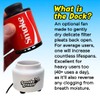 Lifespan Multiplier Dock | Ends Clogging from Moisture | Dries