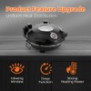 YIBAKE Electric-Pizza-Oven-Indoor, 12 Inches Countertop Cooker,800℉ Electric Pizza Maker, Ceramic