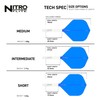 RED DRAGON Darts - Nitro Flite Integrated Flights & Shafts