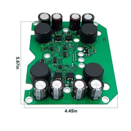 904-229 FICM 6.0 Powerstroke Fuel Injection Control Module Fits F-o-r-d F250 F350 F450 F550 Excursion 6.0L Diesel Super Duty Replaces 904-229 904229 1845117C6 Injector Power Supply Repair Board, 4 pin