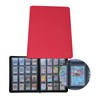 Rayvol 16-Pocket Toploader Binder, Holds 512 Toploaders 16 Pocket Top