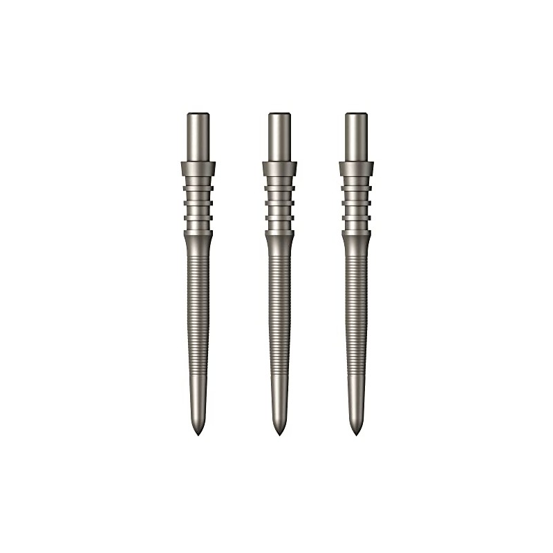 Mission Sniper Points Micro Grip Silver 28 mm