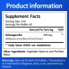 DHOP Ashwagandha Liquid Drops Ashwagandha Extract Sleep Liquid for Sleep