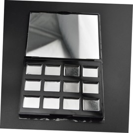 Ipetboom Metal Eyeshadow Pans 56pcs Empty Pans Eyeshadow Blusher Powder Palette