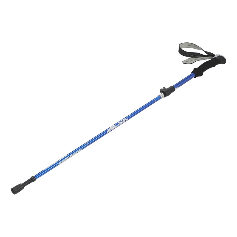Folding Walking Stick 7075 Aluminum Alloy Prevent Slip Adjustable Height