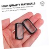 OHPHCALL 2pcs Flexible Tpu Watch Case and Screen Protector for