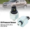 Yuecoom 2Pcs Oil Pressure Sensor, Oil Pressure Switch, 33417N, CP5-15,