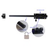 Proshopping 12 Inch Barrel Bolt Latch, 304 Stainless Steel Heavy