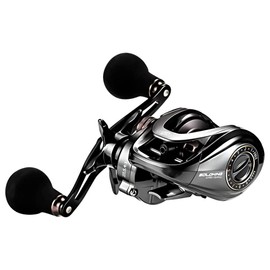 DOVIELLO HIAW200 Baitcaster Reels Low Profile Baitcaster Fishing Reel 11+1BB 5.4:1 Gear Ratio 21LB Drag Power Smooth Baitcasting Reels (5.4 Deep Spool Left Hand)