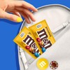 M&M'S Peanut Chocolate Candy, Full Size 1.74 oz Bag, Pack