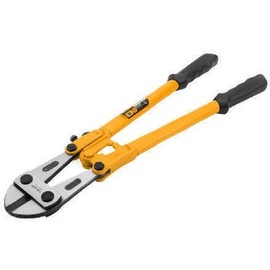 TOLSEN Bolt Cutters Heavy Duty, Bolt Cutter for Padlocks, Lock Cutter Heavy Duty Chain, Rods, Rivets, Locks and Wire Cutter - Ergonomic Non-Slip Handle Bolt Cutter (18")