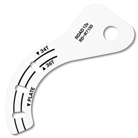 alltoo 1pc Bicycle Rear Derailleur Chain Gap Flywheel Guide Wheel GG Adjustment Gauge Tool for-Shimano RD9250 8150 7150 Special Tool (for 7150)