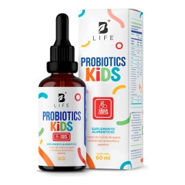 B Life Kids Probióticos en Gotas para Niños | Apoyo Digestivo y Sistema Inmune