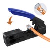 RJ45 Crimp Tool Ethernet Crimping Tool Wire Cutter Crimper For