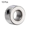 sourcing map 10pcs 5mm Shaft Lock Collar T5 Lead Screw