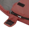 Mivall Patrol Lava Mummy Sleeping Bag, Lightweight, Ultralight, Small Pack