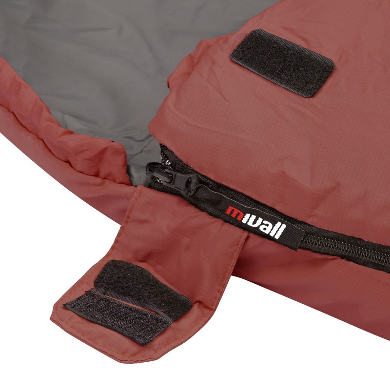 Mivall Patrol Lava Mummy Sleeping Bag, Lightweight, Ultralight, Small Pack