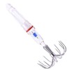 Fishing Squid Jigs, Glitter Octopus Lure Light with Hook Luminous