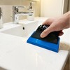Rubber Squeegee for Shower Glass Mirror Window Tinting, 2 Pack