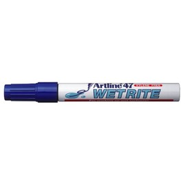 Artline EK47 Wetrite Pen- Blue
