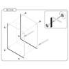 HARZLAS AR Low Reflection UV Cut Acrylic Photo Frame, Photo