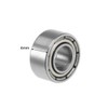 sourcing map Pack of 4 684ZZ deep groove ball bearings