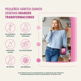Inositol En Polvo Life 360 Womens Myo  D-chiro 246.6gr Sabor Sin sabor                                                                                