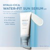 SKIN1004 Centella Hyalu-Cica Water-Fit Sun Serum UV, Korean Sunscreen SPF