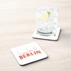 Cork Coasters - Berlin Minimalist Germany History Travel - Pack