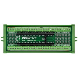 Terminal Block Breakout Board Module for Teensy 4.1, Screw Mount Version