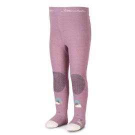Sterntaler Pauline Baby Girls' Crawling Tights Pauline, light purple