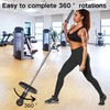 SUQ Landmine Attachment Fits 2'' Olympic Bars, 360° Rotation Barbell