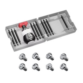 Ratcheting Screwdriver, 22-in-1 Stubby Mini Screwdriver Set Home Repair Tool Set Magnetic Ratchet Screwdriver - Adjustable Length, Reversible Dual End, Magnetic Tip, Portable