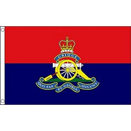 Royal Artillery Regiment Flag 5ft x 3ft