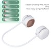 Neck Fan 5 Speed 720 Degree Adjustable USB Charging Retractable