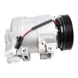 AHTXZP a/c air conditioning compressor compatible with 2007-2012 Altima 2.5L,2007-2012 sentra 2.5L OE#6512503 92600ZE90B, 92600ZN40B