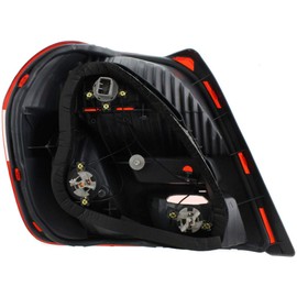 For Toyota Echo 2000-2002 Tail Light Assembly Passenger Side | TO2801135 | 81550-52090