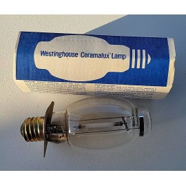 Westinghouse Ceramalux Corstar C150S56 150W HPS Lamp Vintage NOS Rare