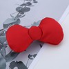 IRCOMULTI French Red Bow Hairclip Barrette Cute Bowknot Hairclip Small