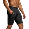 TSLA Men's Athletic Compression Shorts, Sports Performance Active Cool Dry
