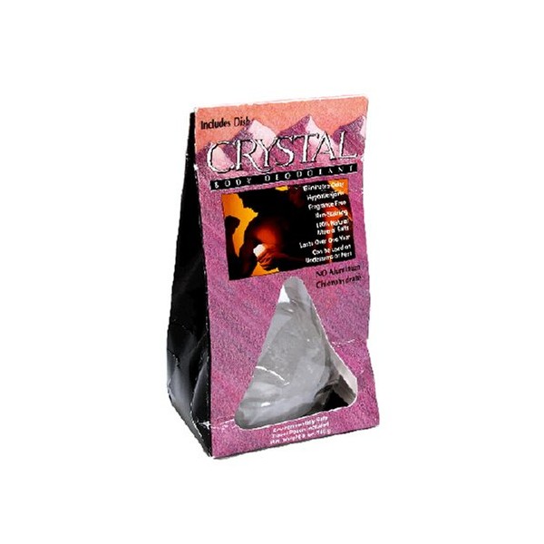 Crystal Body Deodorant, 5-Ounces (Pack of 3)