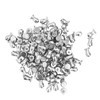 100 Pcs Tire Stud Screw Silver for Car Truck Bike