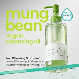 beplain- Aceite limpiador vegano Greenful de 6,76 oz | Aceite de limpieza profunda natural para pieles sensibles y secas | Stubbor